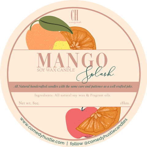 MANGO SPLASH CANDLE 8 oz.