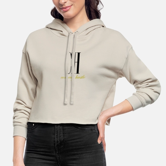 Women's Cropped Hoodie