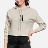 Women's Cropped Hoodie