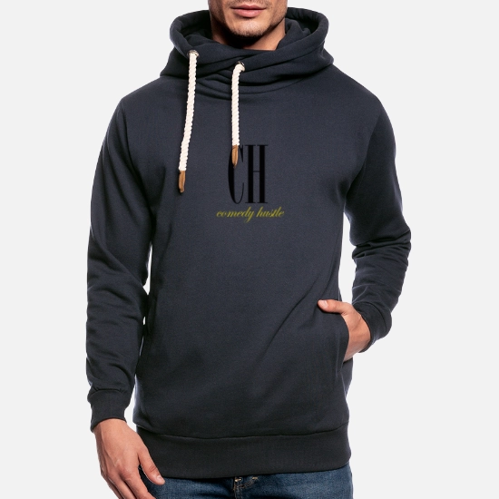 Shawl collar hoodie mens hotsell