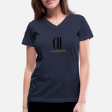 Women's V-Neck T-Shirt