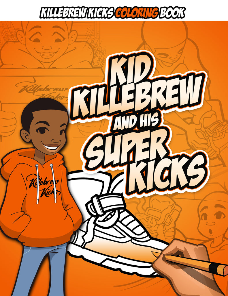 Kid Killebrew Coloring Book