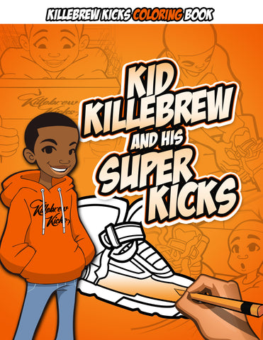 Kid Killebrew Coloring Book