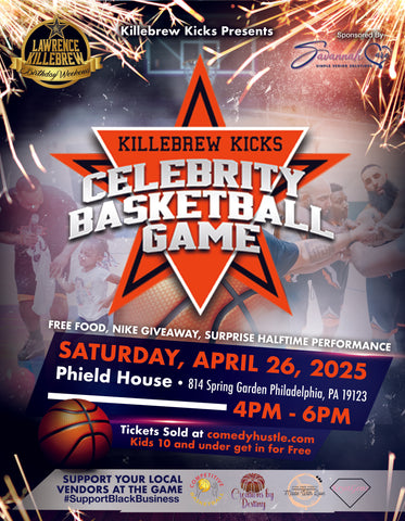 Celebrity Basketball Game