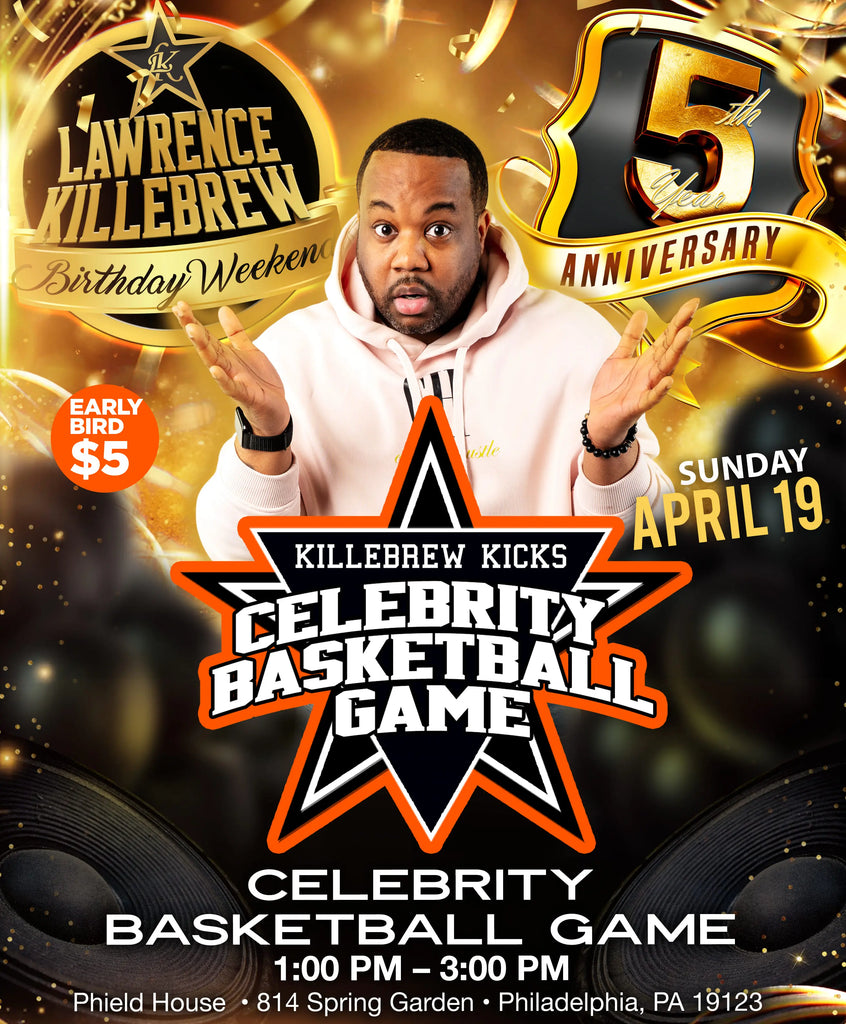 5th Annual Killebrew Kicks Celebrity Basketball Game
