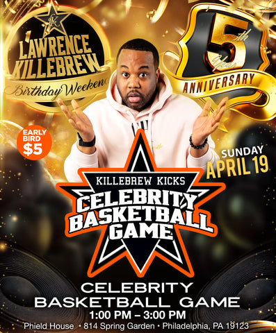 5th Annual Killebrew Kicks Celebrity Basketball Game