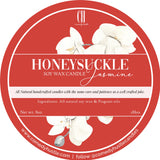 HONEYSUCKLE CANDLE 8 oz.