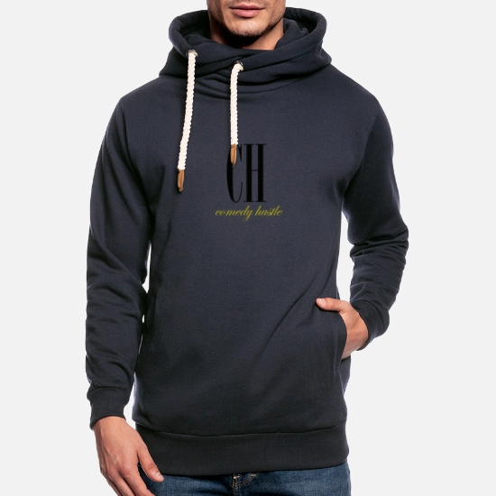 Unisex Shawl Collar Hoodie